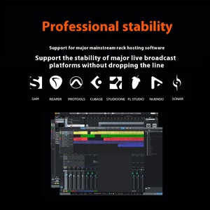 Midiplus Studio M Pro OTG 1in2out USB Audio Interface Phone Computer Live Broadcast Sound Card Equipment with Recording Music - Product Image 4
