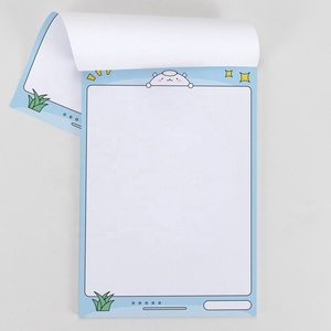 Bloc de notas con logotipo personalizado A5 Bloc de notas escolar estacionario Bloc de notas de hojas sueltas - Product Image 4