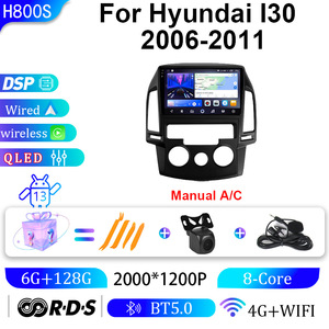 For Hyundai I30 2006-2011 Car Navigation System 4G <strong>Wifi</strong> <strong>GPS</strong> <strong>Android</strong> Auto Large Screen Car Radio Stereo Video Player - Product Image 2