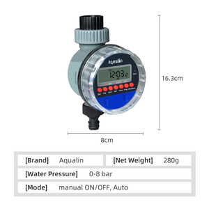 Sistema di irrigazione automatico personalizzato del giardino di irrigazione del sistema di irrigazione del rubinetto del giardino della fabbrica della Cina programmatore di irrigazione - Product Image 4
