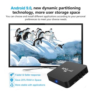 Noston MXQ PRO 5G 1GB 8GB Android 9 HDR10 4K TV Box Wifi 2,4G 100M Rockchip 3228 Quad-Core H.265 HEVC Set Top Box Reproductor multimedia - Product Image 4