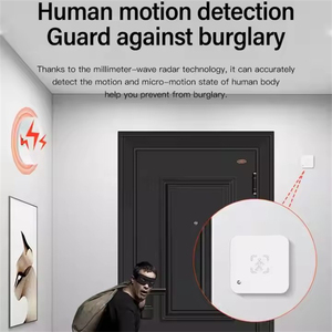 2025 Neuer menschlicher Präsenz sensor Millimeter wellen radarer kennung Eingebauter Beleuchtungs sensor - Product Image 5