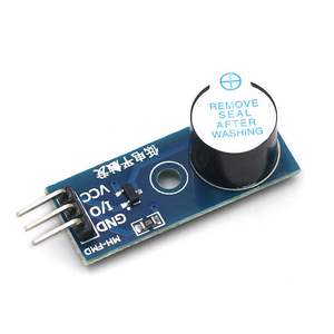 Arduino用高品質アクティブ/パッシブブザーモジュールDIYキットアクティブ低レベルモジュール - Product Image 6