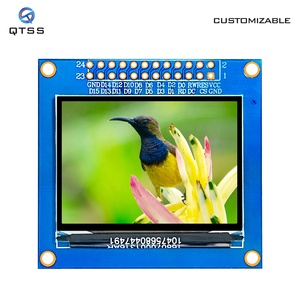 1,77 Zoll PMOLED Mini OLED Monitor Bildschirm platine 160x128 Pixel Farbe 24 Pin I2C Anzeige modul für Arduino Raspberry Pi - Product Image 5