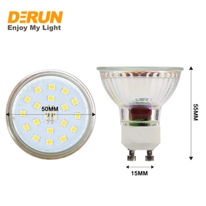 Thủy Tinh Gốm SMD Ổ Cắm Dimmable Downlight Trần Spotlight Điểm Vườn Tường Theo Dõi Ánh Sáng GU10 <span class=keywords><strong>LED</strong></span> Bóng Đèn Đèn, <span class=keywords><strong>LED</strong></span>-GU10 - Product Image 5