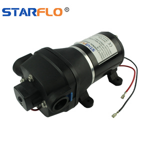 STARFLO 24V DC 12.5lpm 35PSI小隔膜高流量自吸房车威尔登泵隔膜 - Product Image 4