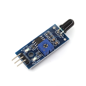 Módulo de sensor de llama Módulo de detección de incendios de coche inteligente Enviar documentación - Product Image 6
