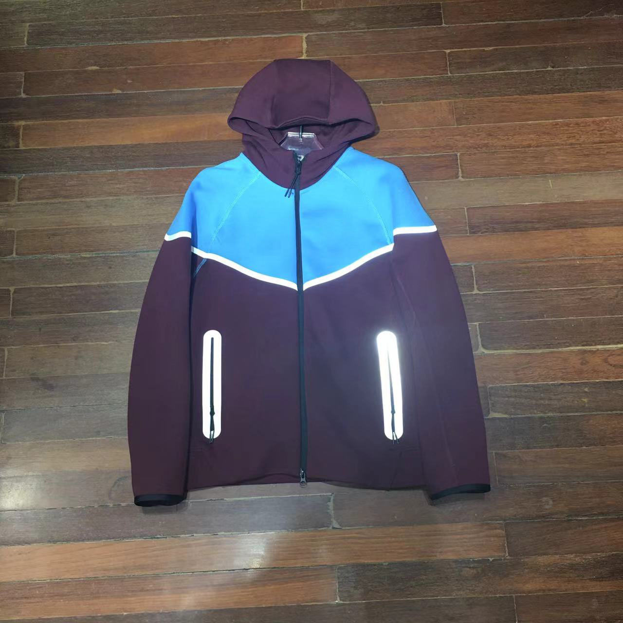 Top patchwork blu e viola