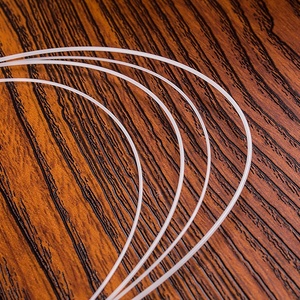 Juego de cuerdas de fábrica de ukeleles y guitarras pequeñas, cuatro cuerdas de nailon para instrumentos de cuerda, empaquetadas en el Reino Unido