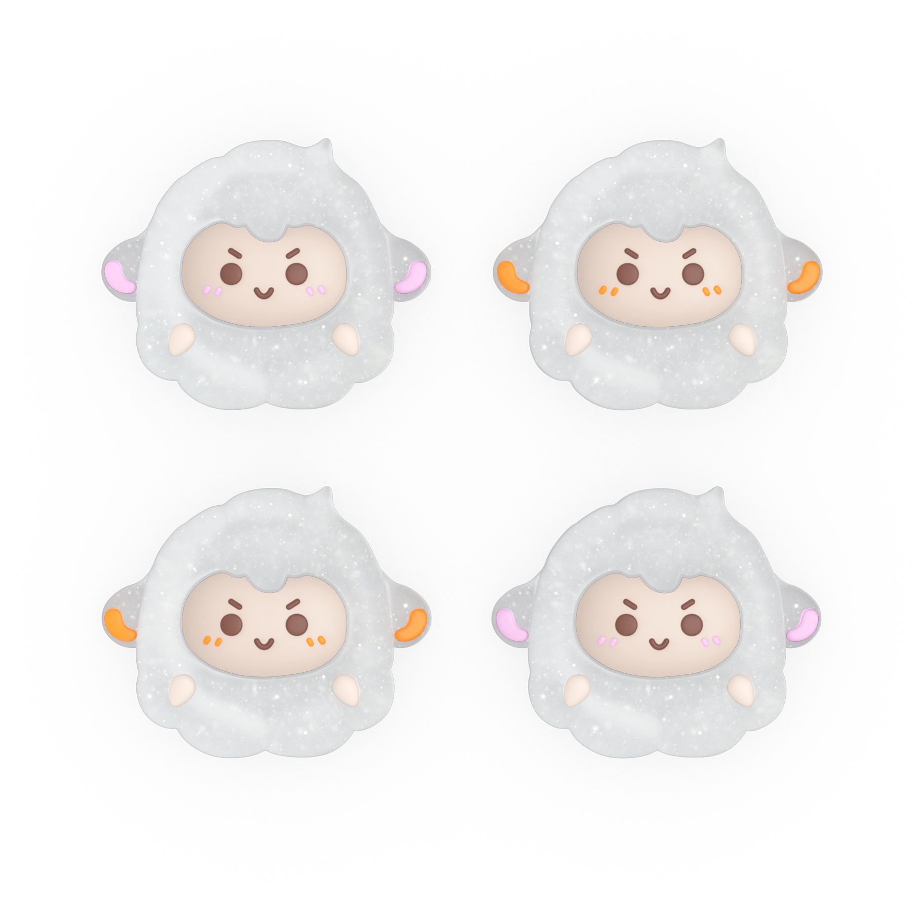 Mouton pelucheux PJM2073