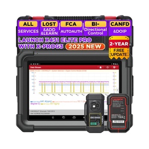 LAUNCH X431 IMMO ELITE X-PROG3 XPROG3 Key Programmer Diagnose scanner Voll system mit 39 Reset-Funktionen Unterstützung CAN FD DOIP