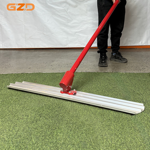 Máquina de nivelación de suelo de hormigón con mango de 5,4 M, flotador de toro de acero inoxidable de extremo cuadrado de mano - Product Image 3