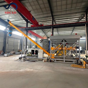 Camión de carga a granel telescópico totalmente automático móvil, 30-80 t/h, sistema de carga de polvo de cemento de arena seca Mineral para cenizas volantes - Product Image 1