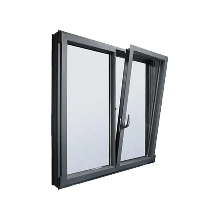 Barras de seguridad decorativas para ventana de hierro forjado, modernas, ventanas abatibles de aluminio, precio más barato, 2023