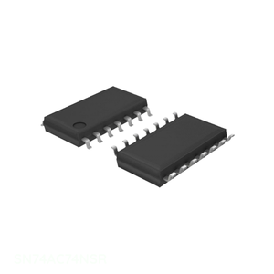 電子回路部品ロジック14 SOlC SN74AC74NSRオリジナル - Product Image 1