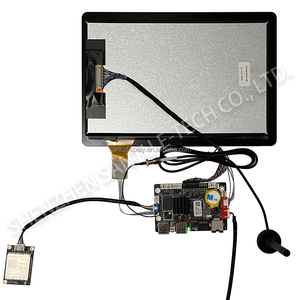 10,1 дюймов IPS емкостный сенсорный экран TFT LCD основная плата комплект недорогой <span class=keywords><strong>Android</strong></span> сенсорный дисплей с экраном 1280x800 Lvds - Product Image 2