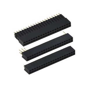 Aismartlink <span class=keywords><strong>2</strong></span>*20 triplo altezza altezza <span class=keywords><strong>2</strong></span>.54mm <span class=keywords><strong>GPIO</strong></span> Bus ad alta altezza per <span class=keywords><strong>Raspberry</strong></span> <span class=keywords><strong>PI</strong></span> 3B 3B + 4B