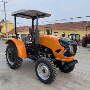 Chinese 4WD 45hp 60hp 90hp Wheel Farm Tractors with Tractores Agricolas Ploughingtartor <strong>Traktor</strong> 4WD Tractor Price for Sale