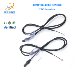 Sensor de temperatura NTC10K B3950 IP68 TPE Cabezal de inyección Sonda de temperatura para acuario - Product Image 1