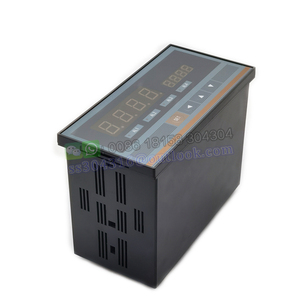 Indicatore della cella di carico strumento di pesatura della pressione display digitale strumento S sensore di peso uscita a 2 vie controller di pesatura - Product Image 2