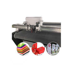 Adhesive <strong>Bulk</strong> Closed Perforated Sheet Rubber Pad Eva Foam Die Digital Cnc Cutting PVC Rubber Machines Flatbed <strong>Cutters</strong> With Ce - Product Image 1