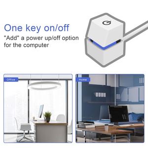 コンピュータデスクトップスイッチPCスイッチボタン外部リモートスタートPCマザーボード電源 - Product Image 4