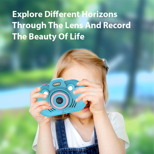 High Quality 2.7K Mini HD Video <strong>Camera</strong> Kids Customized Children's KDS <strong>Camera</strong> MicroSD TF Media Slots CMOS Imaging Sensor Filter - Product Image 2