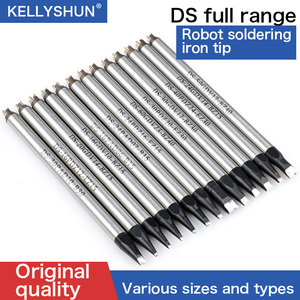 DS เครื่องบัดกรีอัตโนมัติพร้อมหัวฉีดบัดกรี Apollo เคล็ดลับเหล็กเชื่อม PDZ GDV เคล็ดลับ PCA เคล็ดลับหุ่นยนต์ไร้สารตะกั่ว - Product Image 4