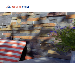 Natural <strong>Stone</strong> <strong>Slate</strong> Wall <strong>Cladding</strong> Stack Ledger Tiles <strong>Slate</strong> <strong>Stone</strong> Veneer Culture <strong>Stone</strong> <strong>for</strong> Fireplace Decorative Wall Panels