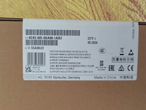 Nuevo controlador lógico programable PLC original 6GK5005-0BA00-1AB2 módulo electrónico módulo PLC Unidad de salida/entrada en stock - Product Image 4