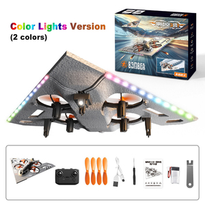 3 mod ile uzaktan kumanda köpük uçak çocuklar ve yetişkinler için yere Drone oyuncak su çalıştırmak gökyüzü yelken uçmak - Product Image 6