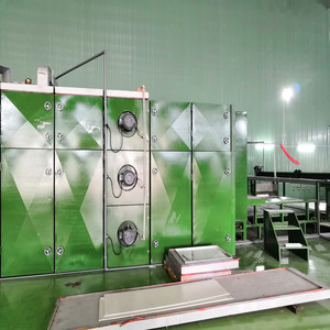 Forno termoadesivo per ovatta in fibra non tessuta per linea di produzione di ovatta non incollata - Product Image 2