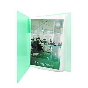 A4 kích thước 100 trang Công suất thư mục trình bày giấy Pocket hiển thị tập tin cuốn sách cho báo cáo Sheets - Product Image 1