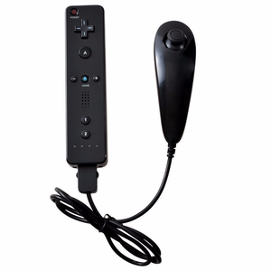 W7รีโมทคอนโทรล Wii แบบ2-in-1เคสป้องกันซิลิโคนรองรับการเคลื่อนไหวบวกสำหรับจอยสติ๊ก - Product Image 5