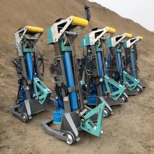 מהירות גבוהה של 30 טון מיכל שקע להרים פלדה מוט צילינדר הידראולי מיכל טעינה