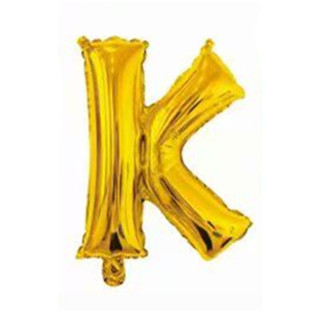 16 pouces or brillant k