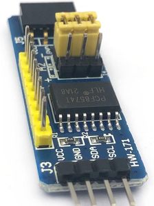 PCF8574 I2Cインターフェース8ビットIO MCU拡張ボードI/O拡張IICバス評価開発モジュール対応AVR - Product Image 4