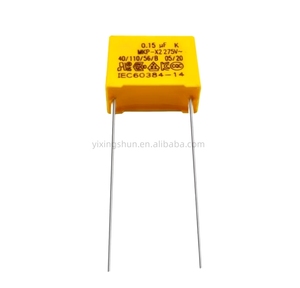 0.15uf 275V P10金属化聚丙烯薄膜电容器抗干扰MKP电容器产品类型 - Product Image 5