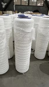 Bale <span class=keywords><strong>Net</strong></span> bọc 10gsm nhựa Pallet gói <span class=keywords><strong>Net</strong></span> nông nghiệp hay bọc Pallet lưới căng bọc - Product Image 6