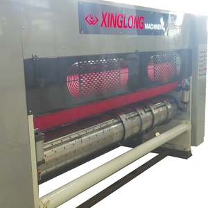 瓦楞纸板印刷开槽模切机与堆垛机 - Product Image 6