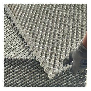 Fabrik preis <span class=keywords><strong>Expanded</strong></span> Metal <span class=keywords><strong>Mesh</strong></span> Protective Diamond Pattern Metallgitter Aluminium platten Fassaden - Product Image 6