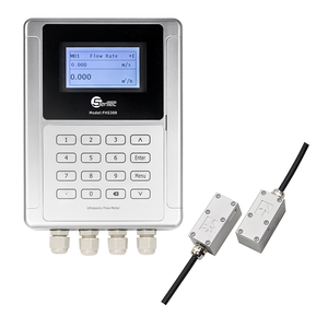 SENTEC FHS300 Display <strong>Insertion</strong> Ultrasonic Flow Meter Clamp on Type Ultrasonic Flow Meter 1% High Accuracy Ultrasonic <strong>Flowmeter</strong> - Product Image 4