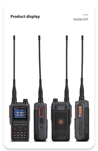 Radio + analogico doppia modalità globale 4G LTE rete Walkie Talkie Sim Card POC VHF UHF Android a due vie Radio - Product Image 6