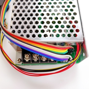 DC 10V-55V 12V 24V 36V 48V 60A PWM DC Governor Brush Motor regolatore di controllo della velocità display digitale reversibile inverso in avanti - Product Image 3