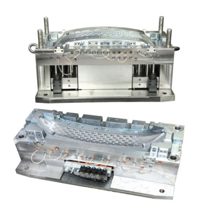 Taizhou Bumper <strong>Mould</strong> Factory / New <strong>Design</strong> Plastic <strong>Auto</strong> Injection Molding