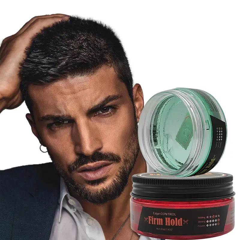 गर्म बेचने उत्पादों नई आगमन पुरुषों की पसंद बाल pomade बाल मोम बढ़त नियंत्रण
