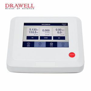 Sensör ile IP54 Drawell pH TDS Ec denetleyici dijital elektrik iletkenliği ölçe cihazı - Product Image 3