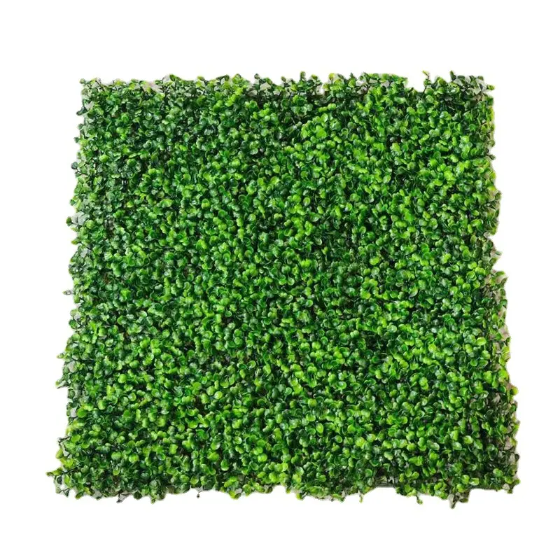 מלאכותי שמש הגנה אנטי Uv דשא ירוק קיר קישוט צמח פלסטיק קישוט מזויף סימולציה צמח דשא