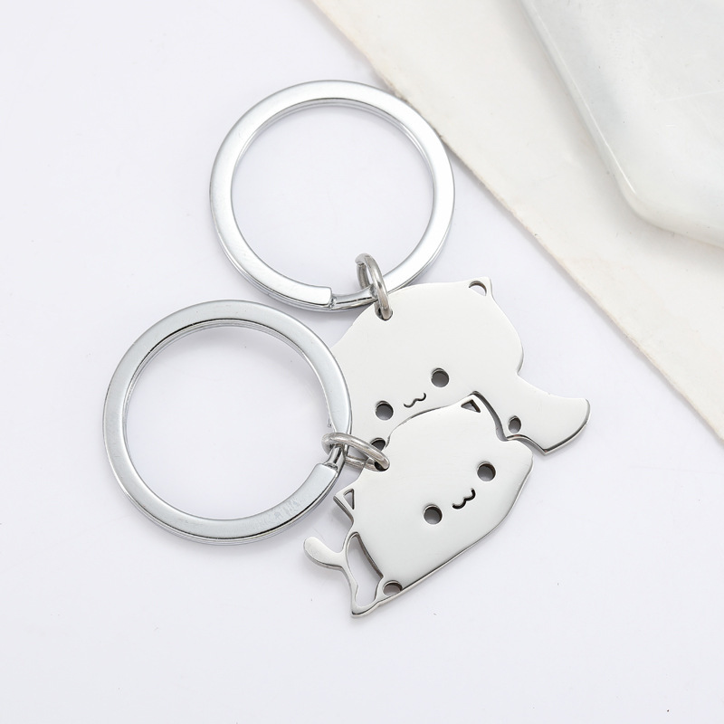 Silver A pair