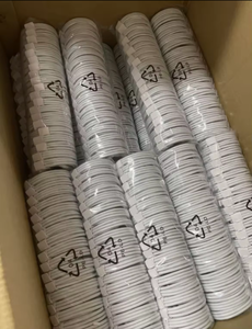 原装高品质mfi快速充电数据线快速充电器1M 2M 3 8针Usb A至L快速充电2.4A适用于Iphone电缆 - Product Image 4